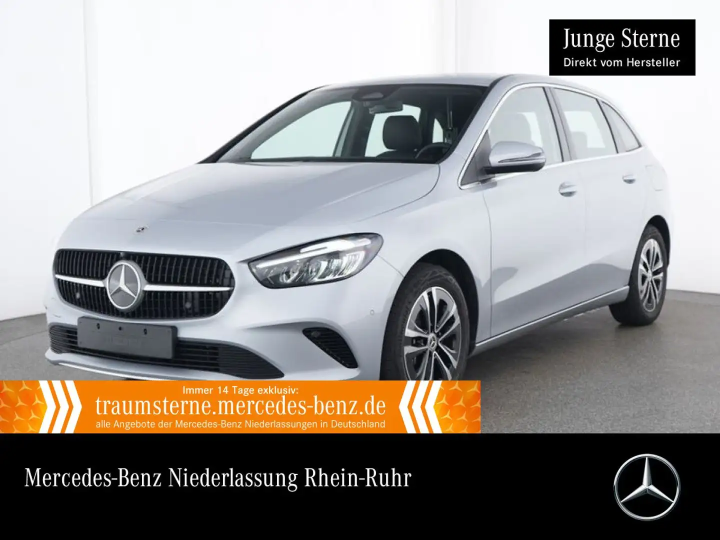 Mercedes-Benz B 250 e PROGRESSIVE+AHK+LED+KAMERA+8G Silber - 1