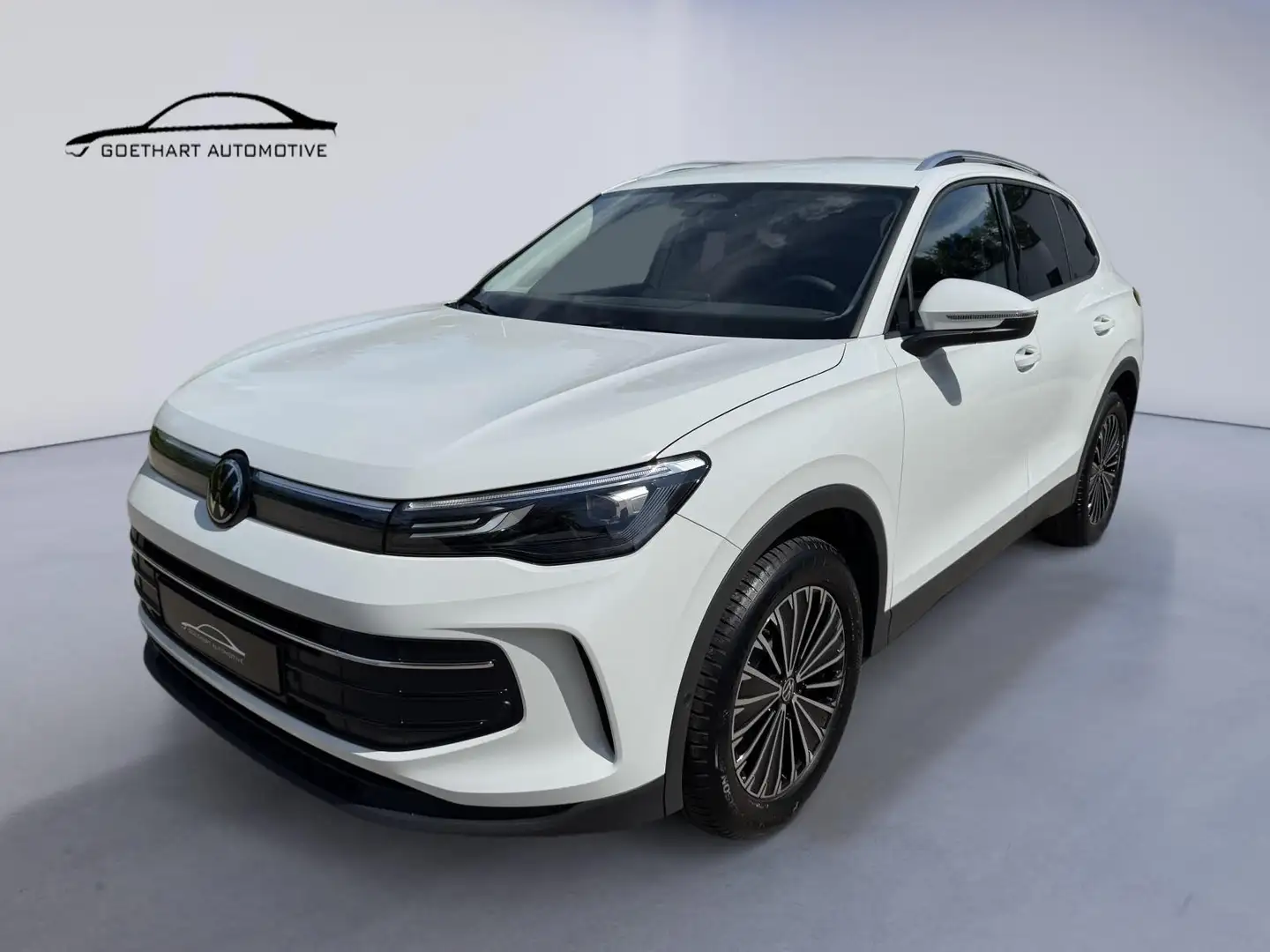 Volkswagen Tiguan 1.5 eTSI Life / Trekhaak / Camera / Stoel + Stuurv Wit - 1