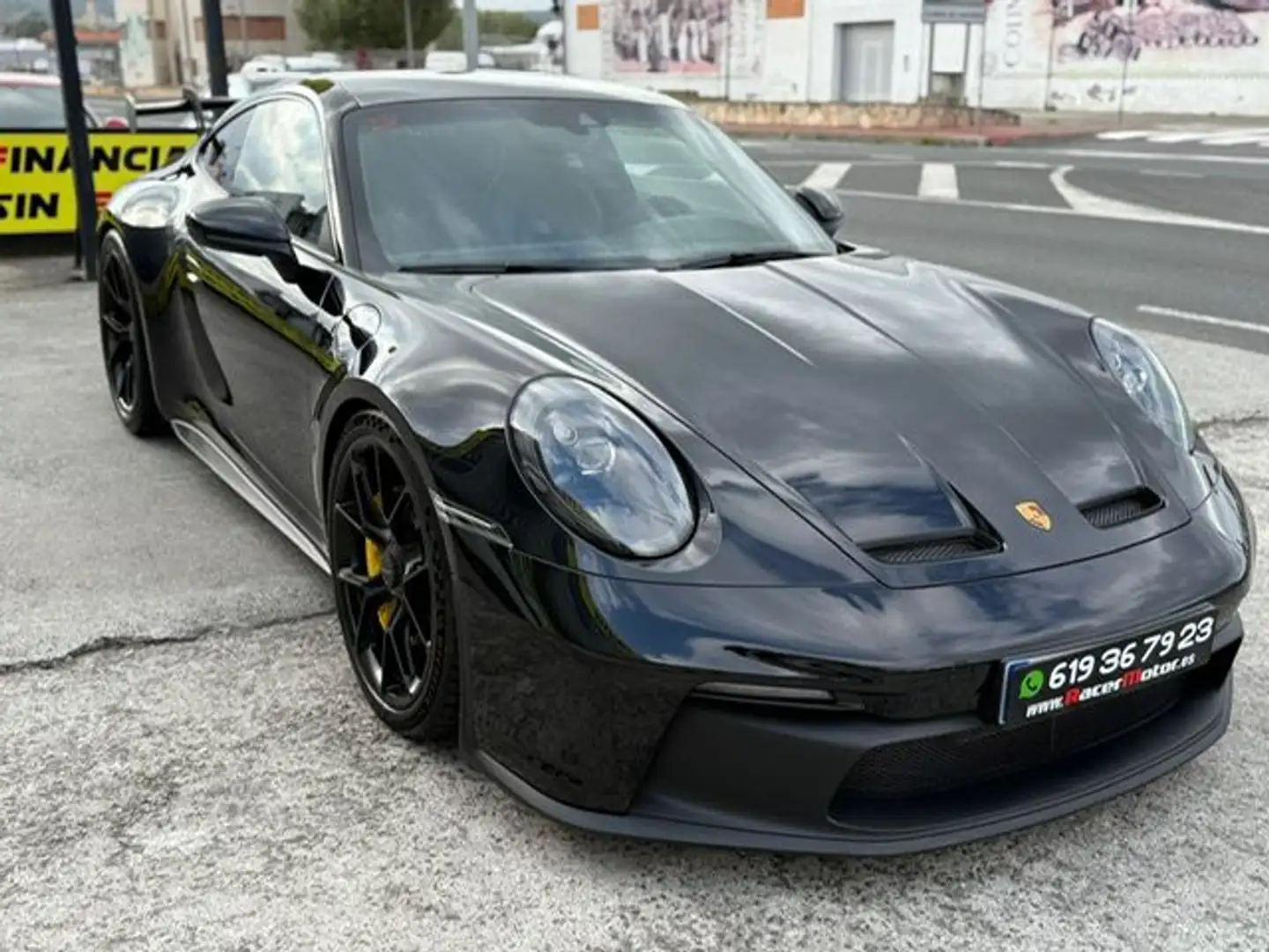 Porsche 992 GT3 PDK Negro - 2
