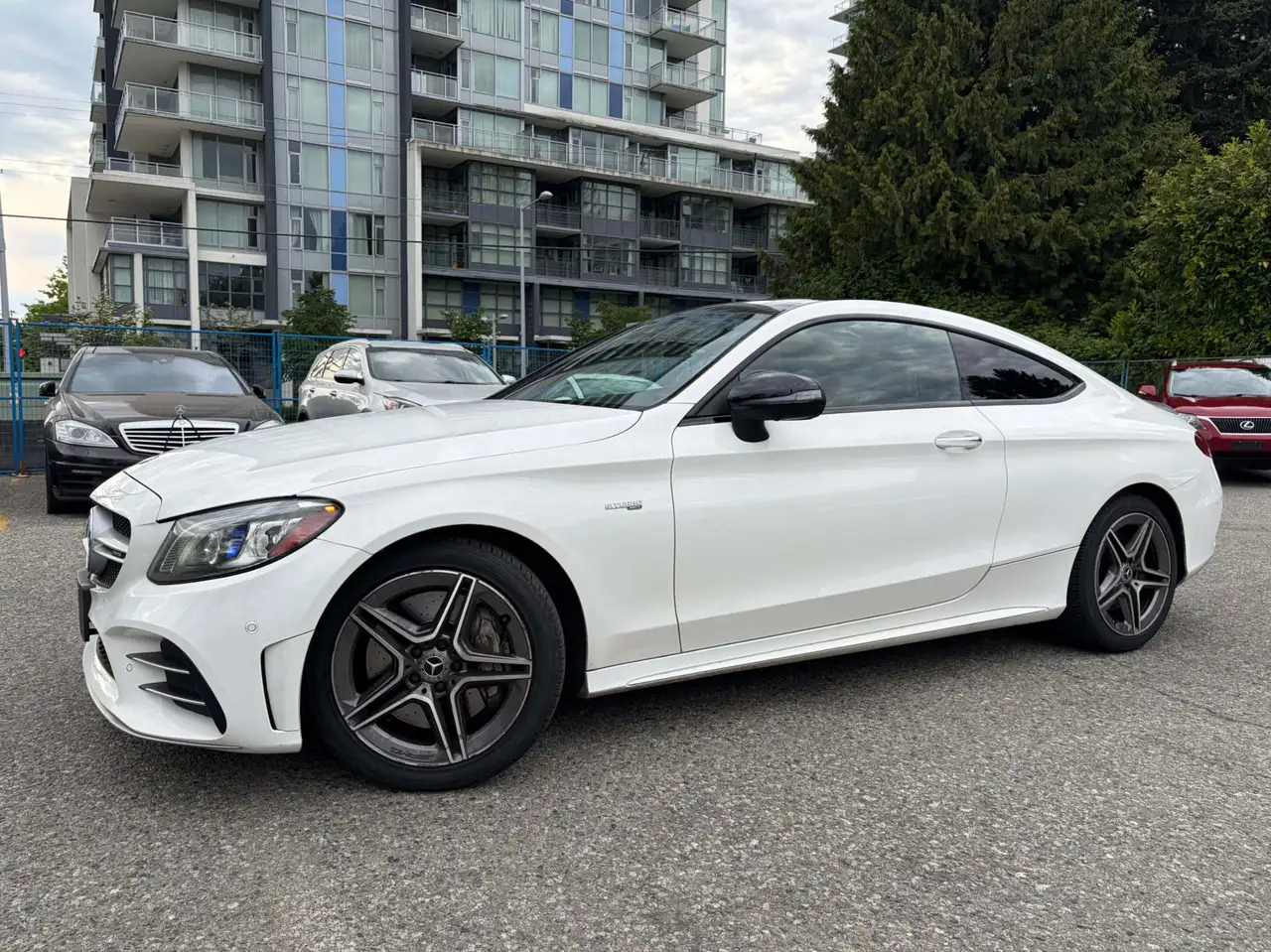 2019 Mercedes-Benz C-Class