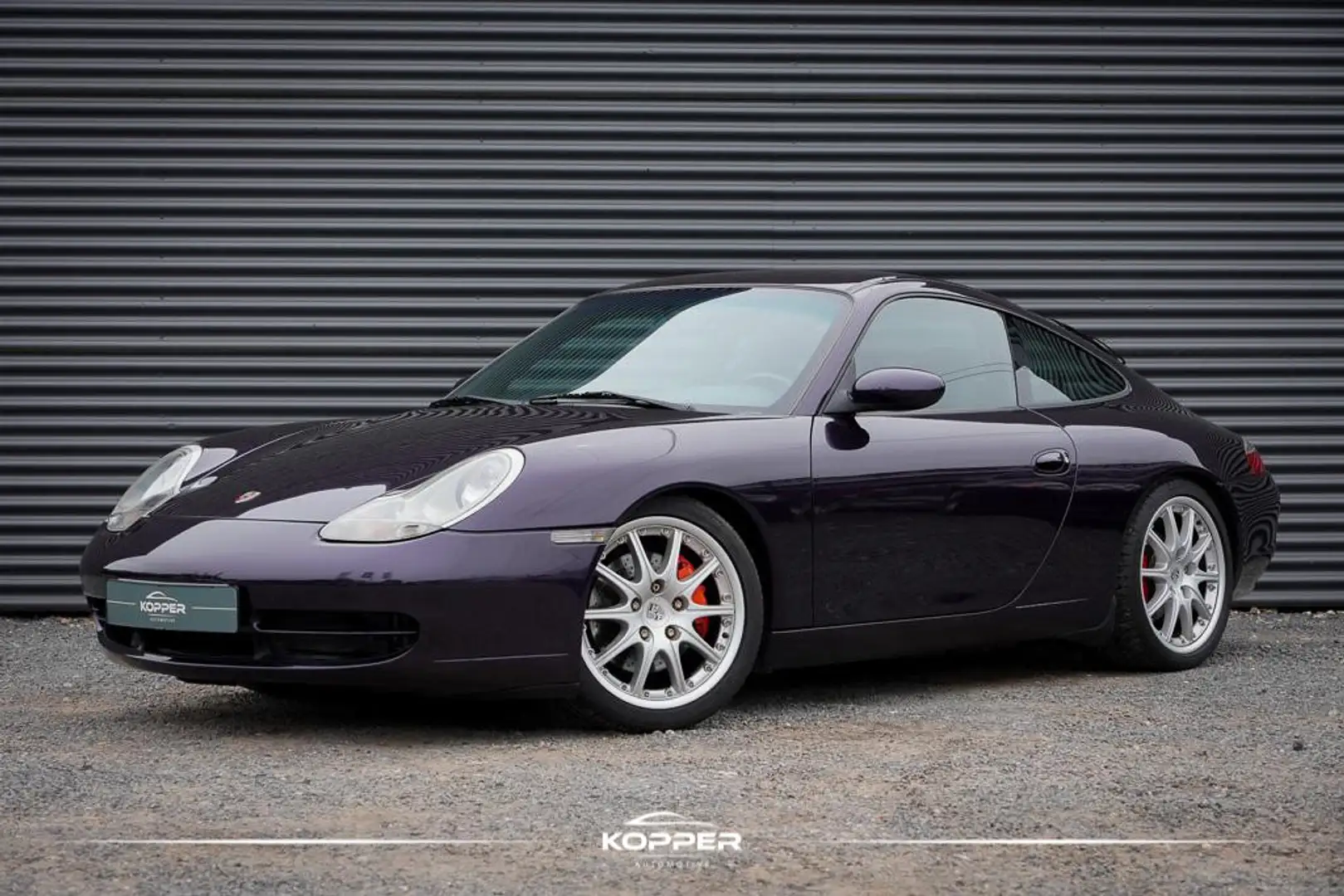 Porsche Egyéb 911 3.4 Coupé 50th Ann. / NL Auto / Revisie / Zeer Lila - 1