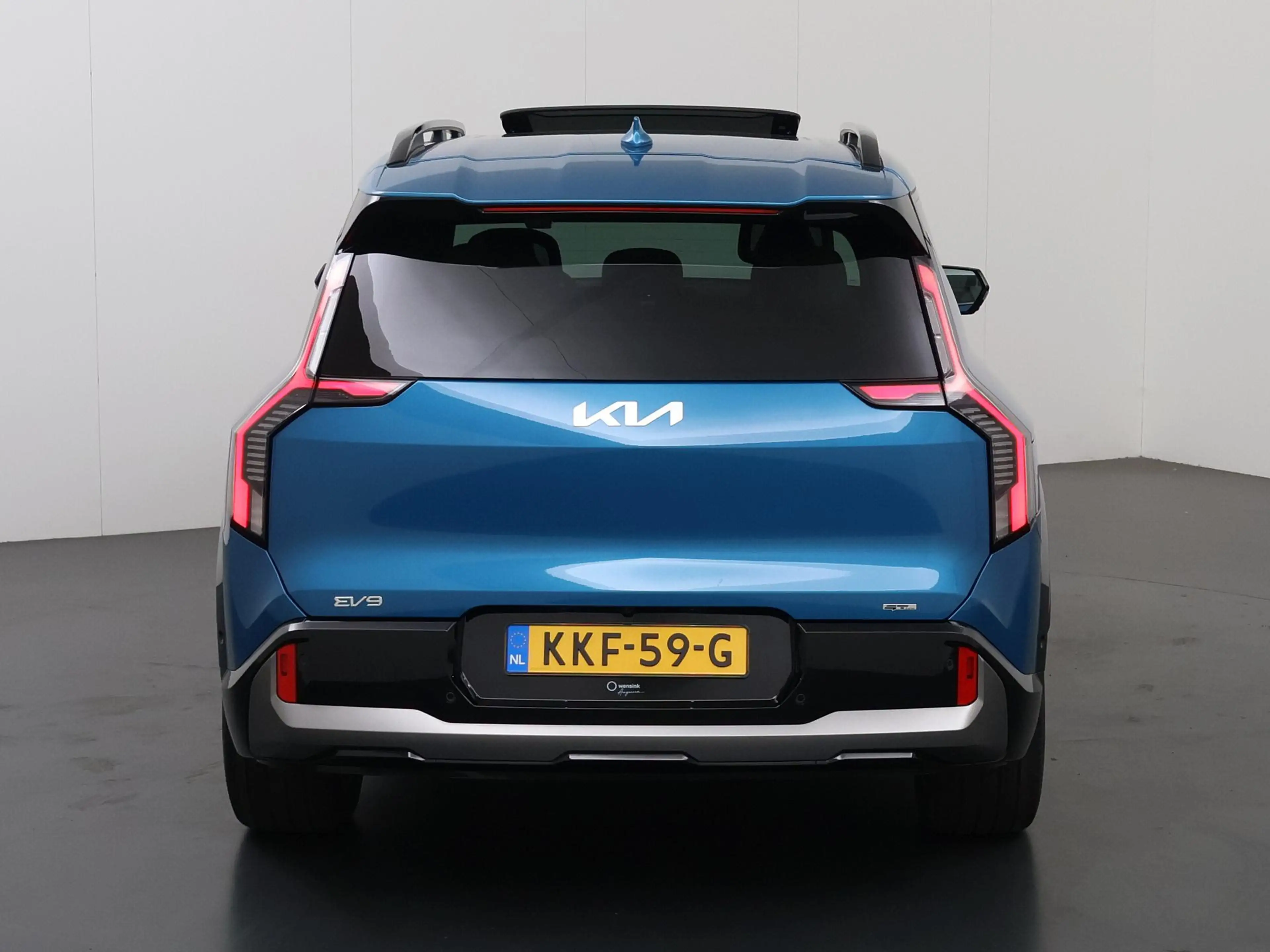 Kia EV9 GT-Line AWD 99.8 kWh | Panoramaschuifdak  | LED-ma — photo 4