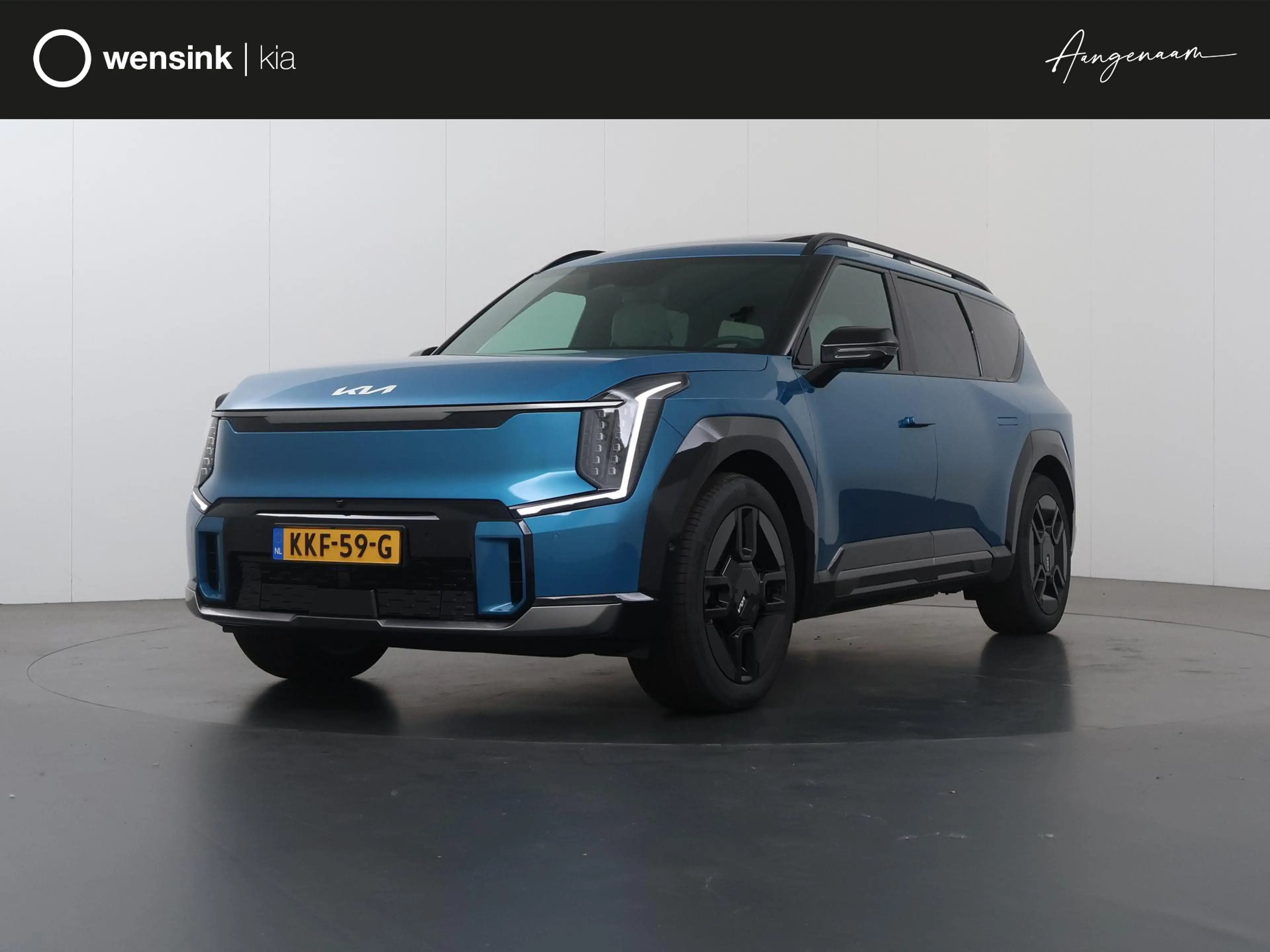 Kia EV9 GT-Line AWD 99.8 kWh | Panoramaschuifdak | LED-ma