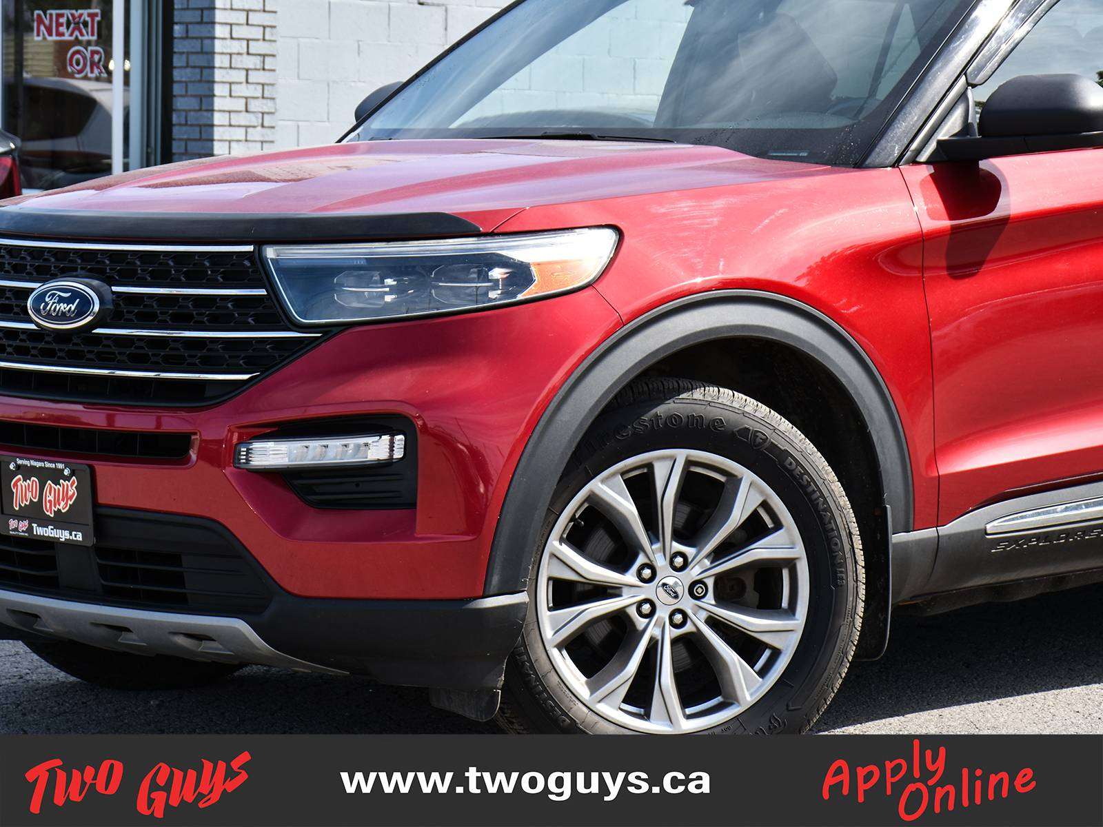 2020 Ford Explorer XLT photo 2