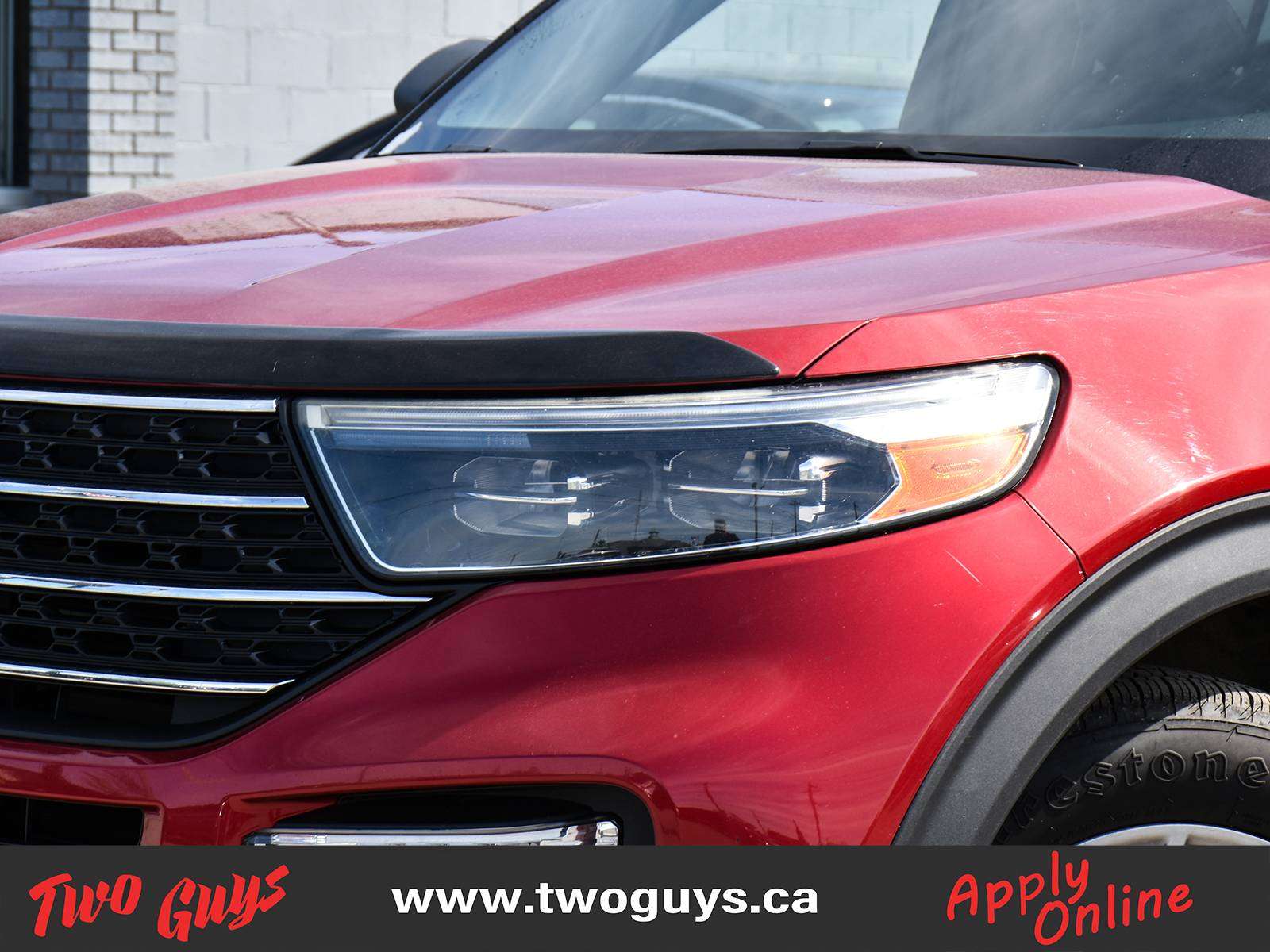 2020 Ford Explorer XLT photo 3