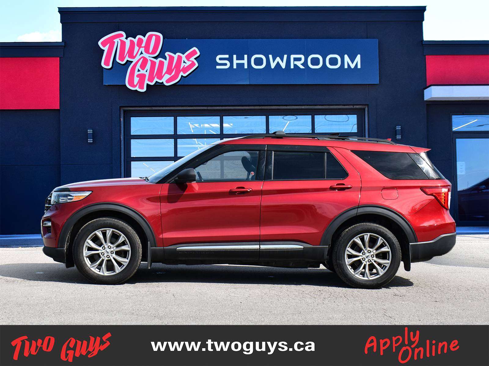 2020 Ford Explorer XLT photo 6