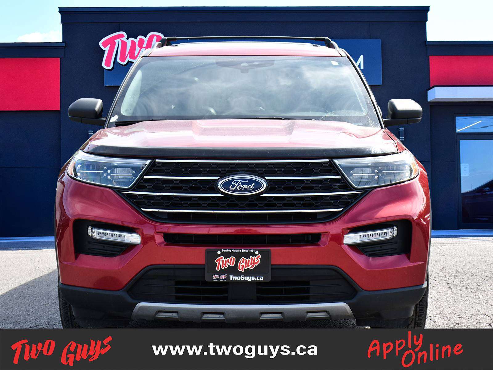 2020 Ford Explorer XLT photo 5