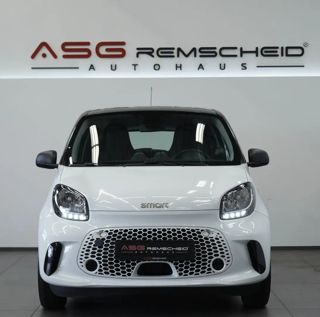smart forFour EQ passion *1.Hand *SHZ *Tempomat *Klima Weiß - 2