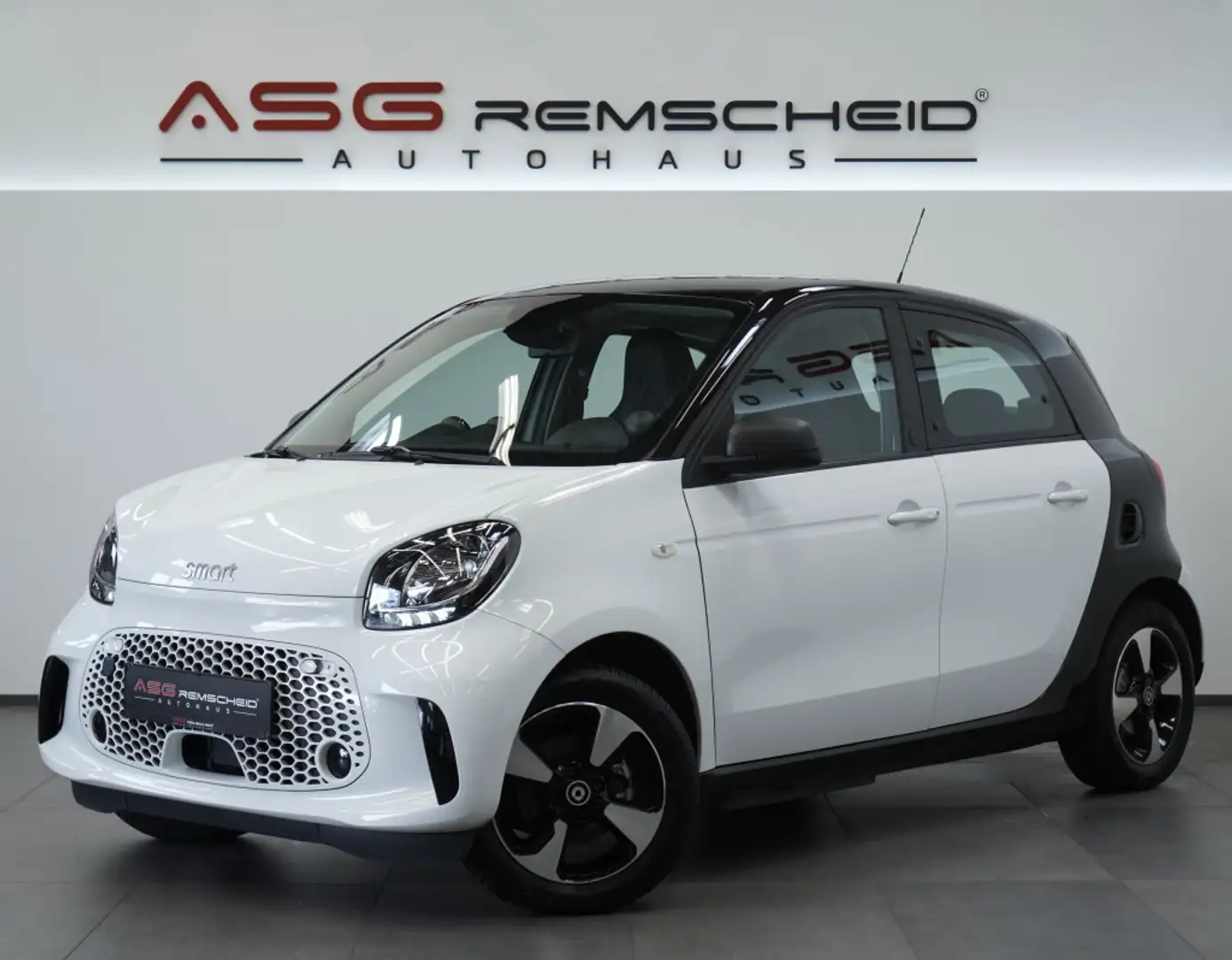 smart forFour EQ passion *1.Hand *SHZ *Tempomat *Klima Weiß - 1