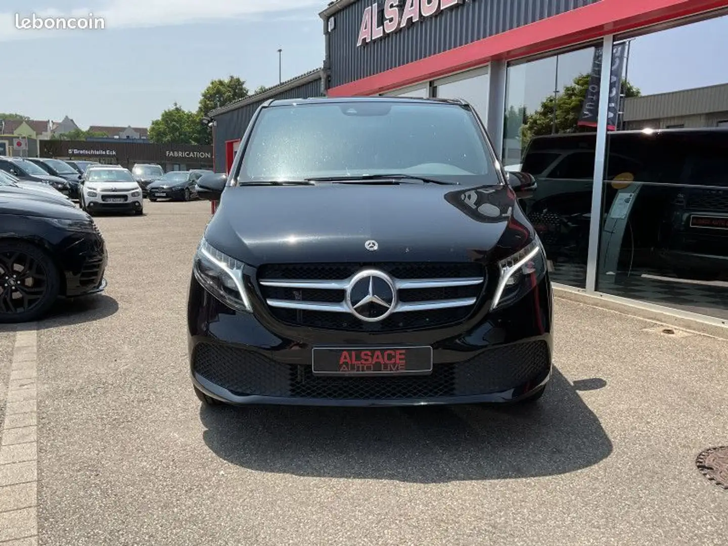 Mercedes-Benz V Mercedes 300 D EXTRA-LONG STYLE 9G-TRONIC Чорний - 2