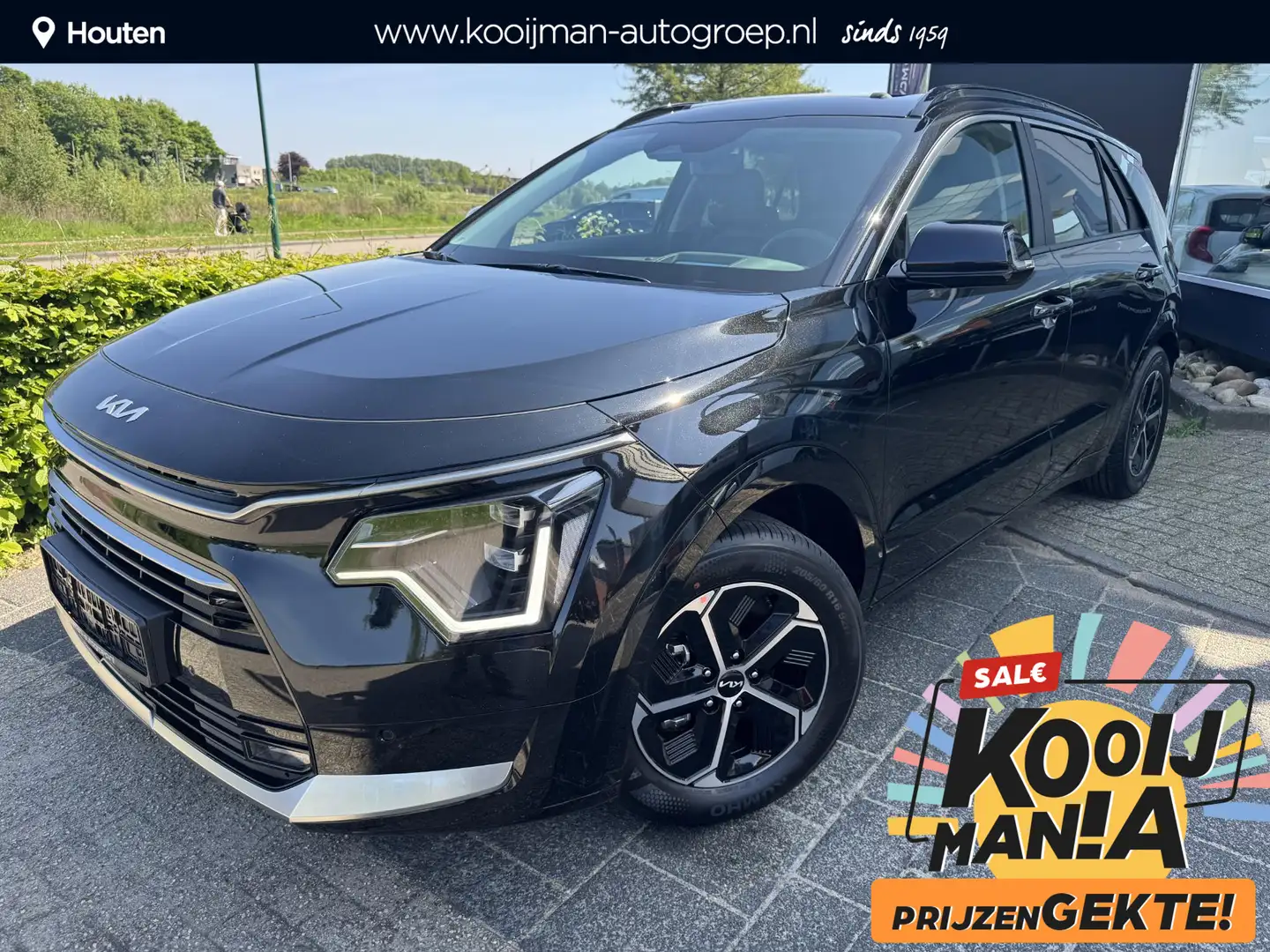 Kia Niro 1.6 GDi Hybrid DynamicPlusLine €2700 Voordeel! ACT - 1