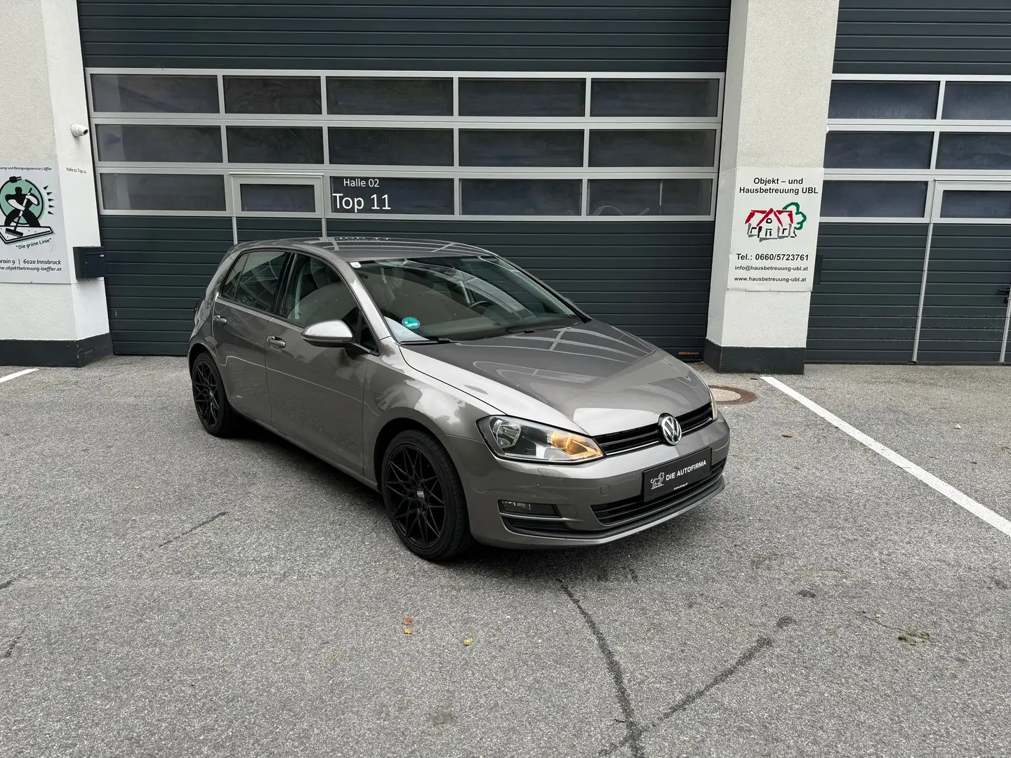 Volkswagen Golf Comfortline BMT*KLIMAANLAGE* Gris - 1
