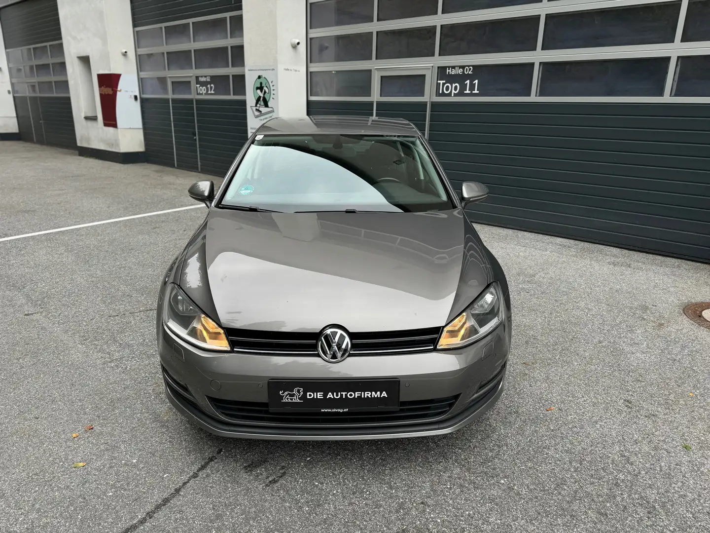 Volkswagen Golf Comfortline BMT*KLIMAANLAGE* Gris - 2