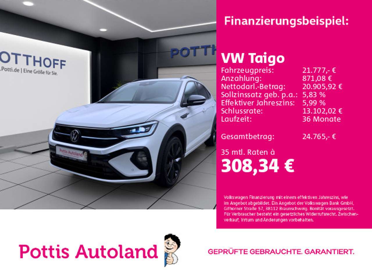 Volkswagen Taigo 2022 — 1.0 TSI DSG R-LINE NAVI KAMERA IQ.LIGHT PD