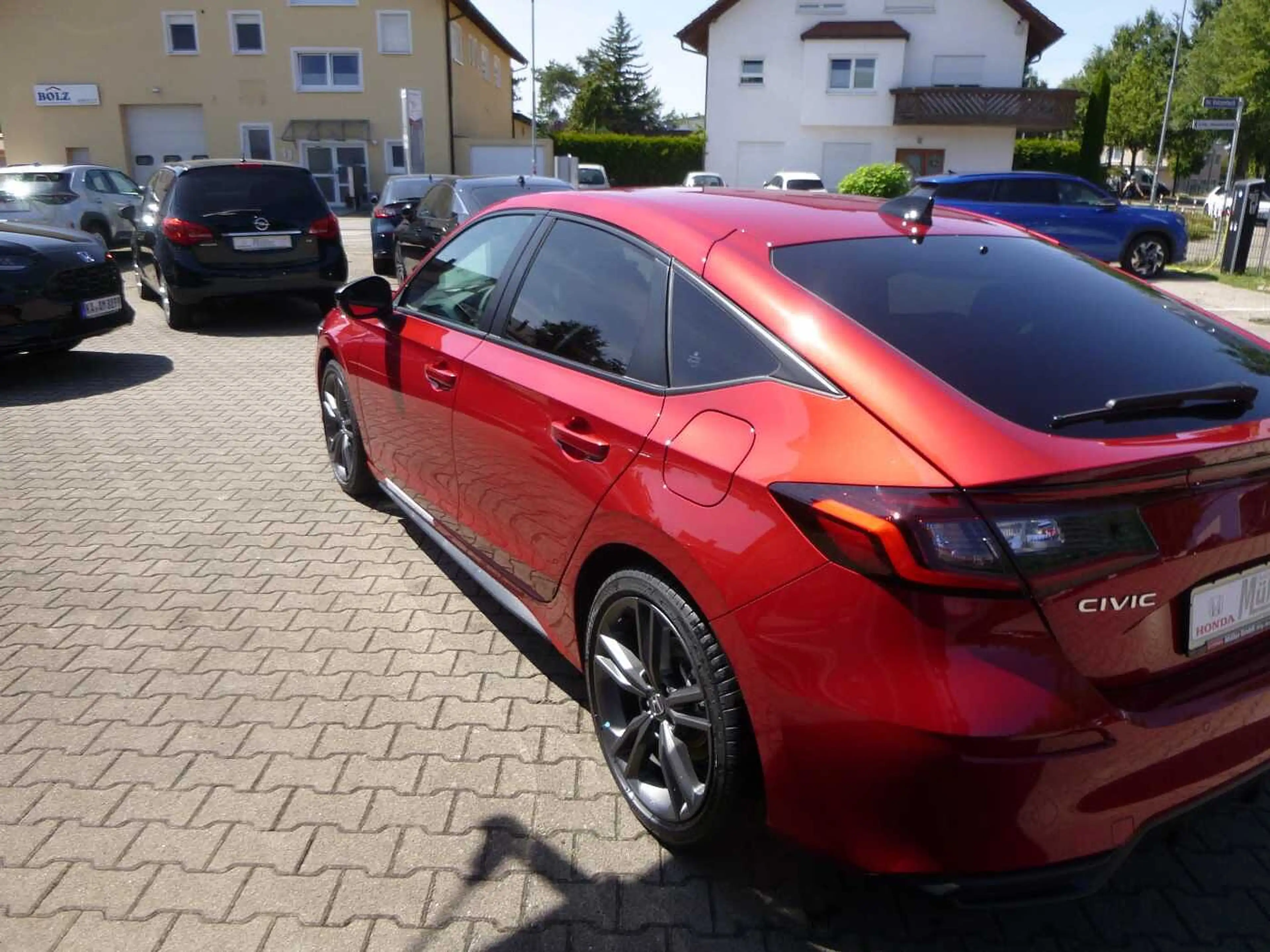 Honda Civic e:HEV (2027) 2.0 i-MMD Hybrid Sport — photo 4