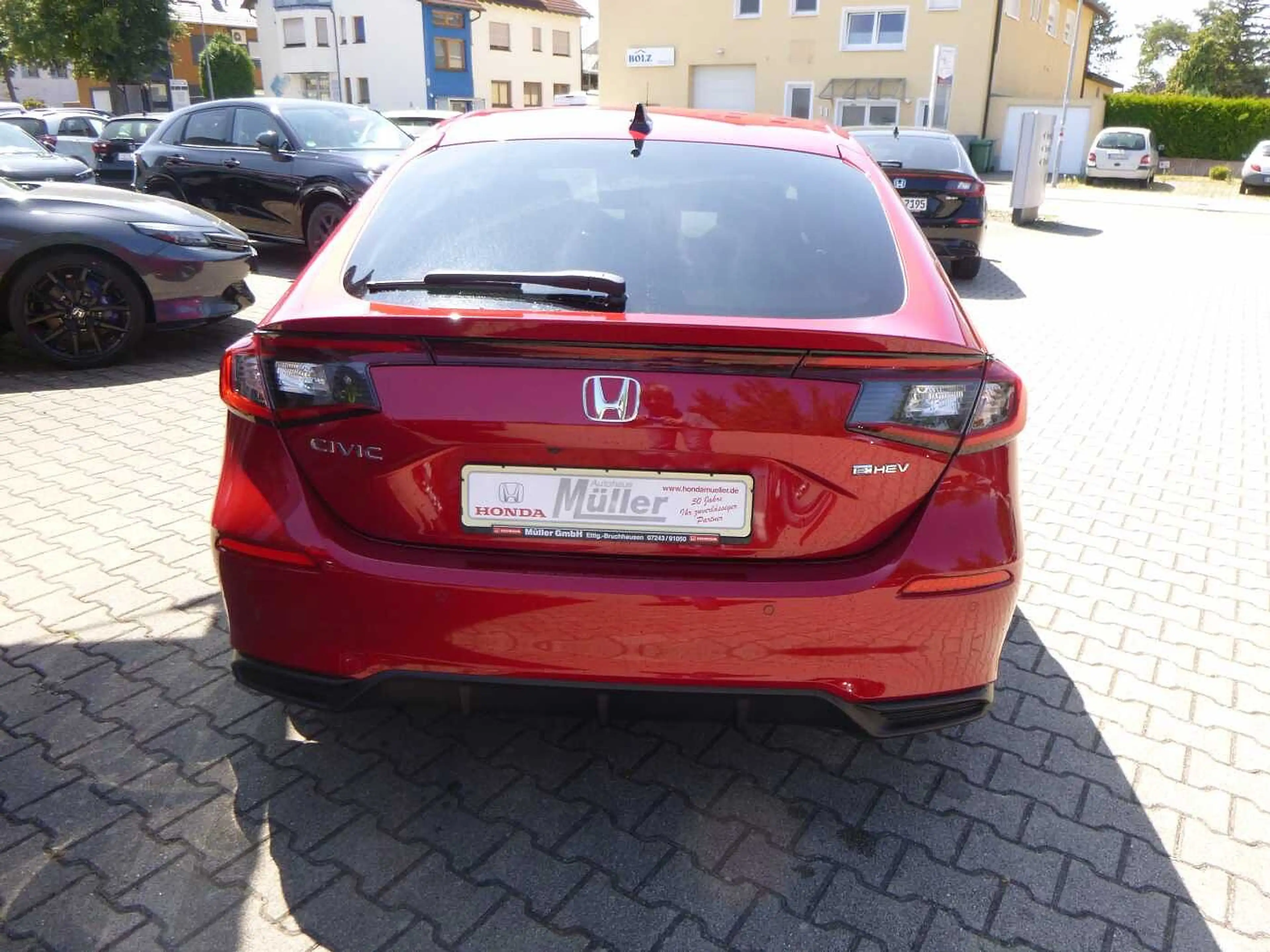 Honda Civic e:HEV (2027) 2.0 i-MMD Hybrid Sport — photo 3
