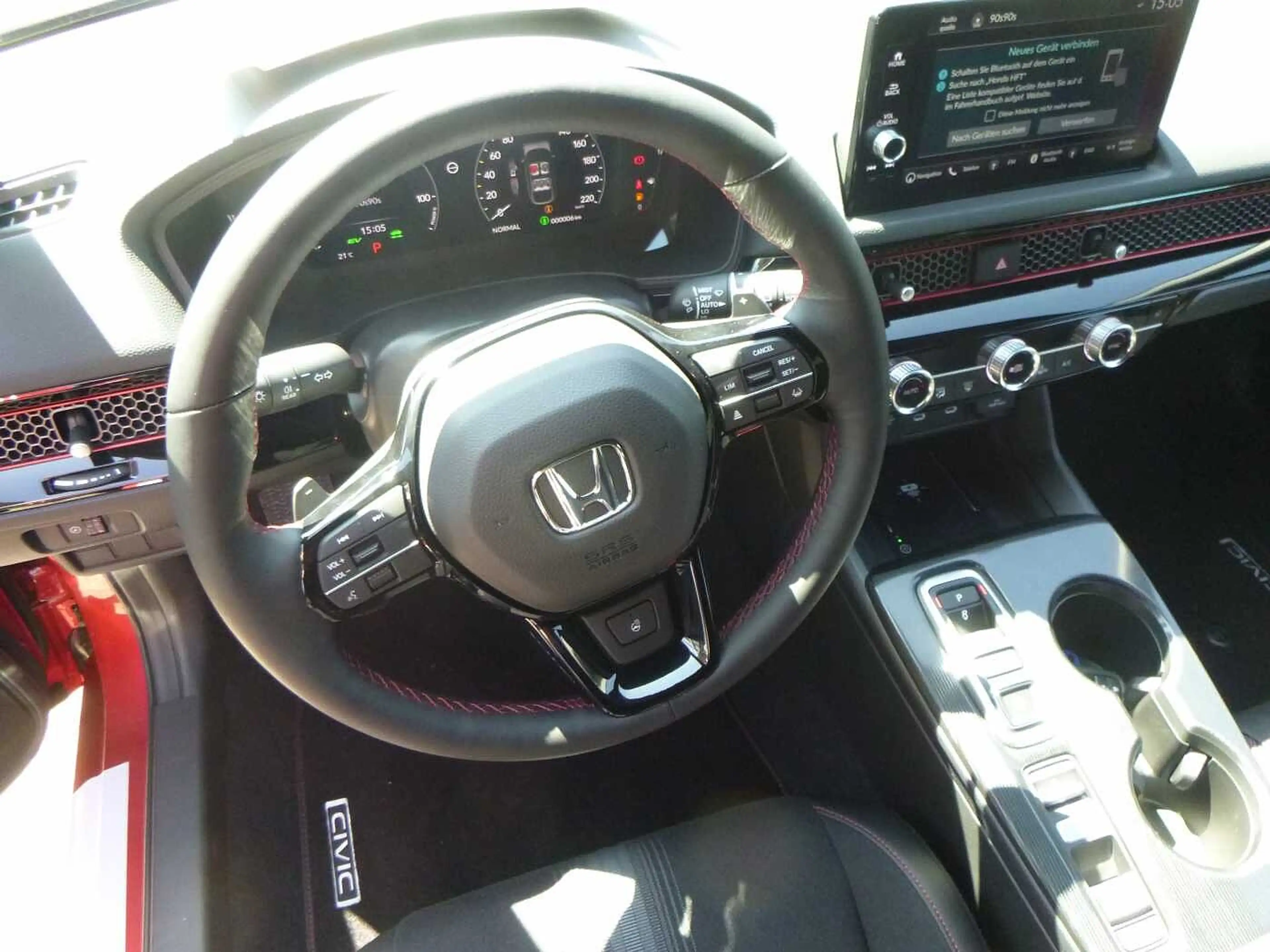 Honda Civic e:HEV (2027) 2.0 i-MMD Hybrid Sport — photo 13
