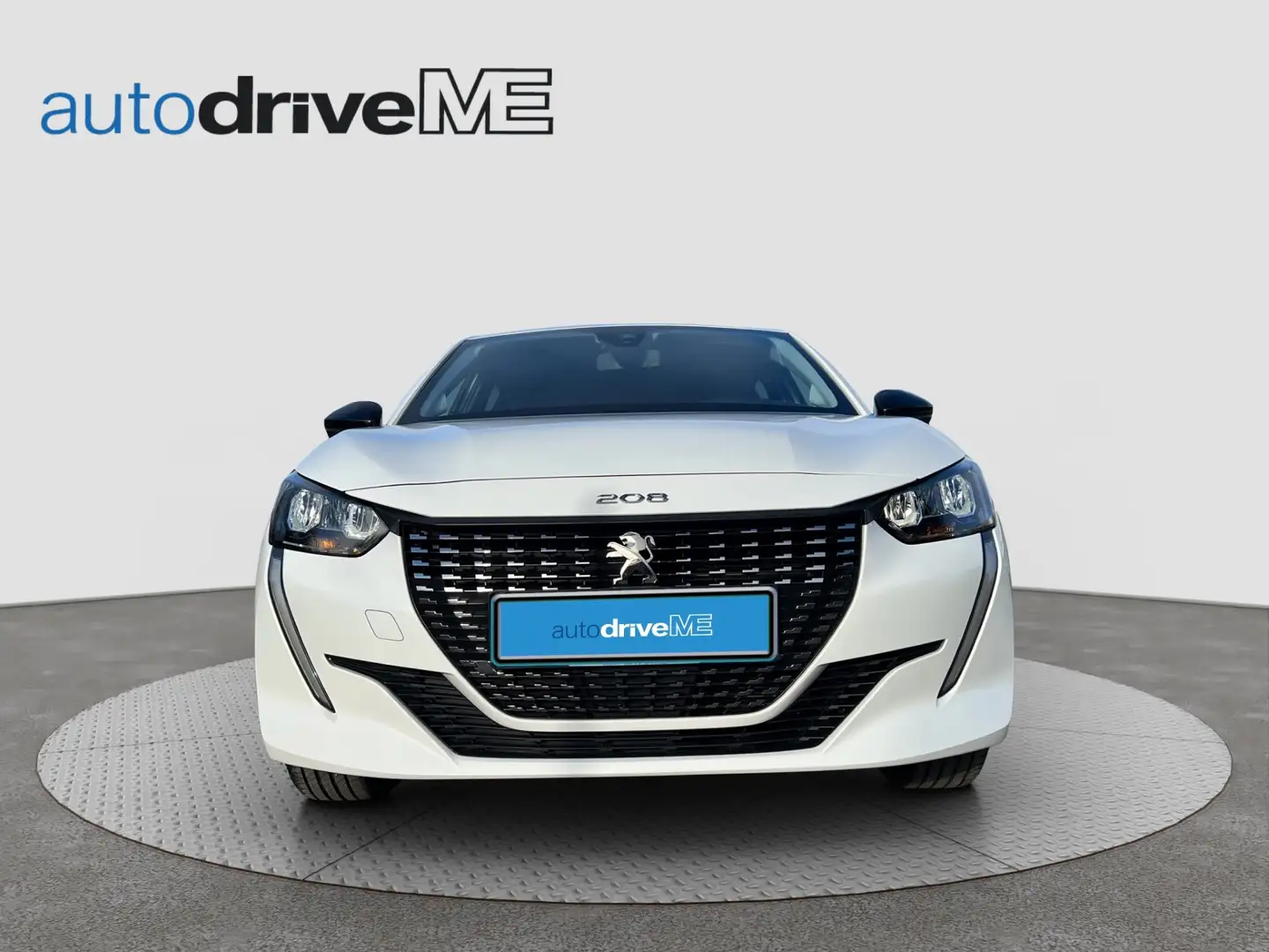 Peugeot 208 Active PureTech 75 S&S Weiß - 2