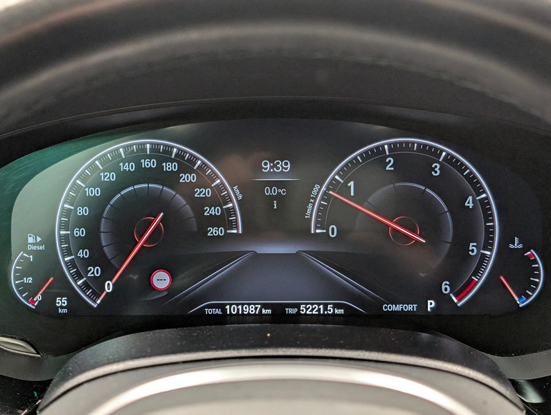 BMW 530 d Touring M-Sport LED/AHK/Leder/360°Kam/HUD — photo 13