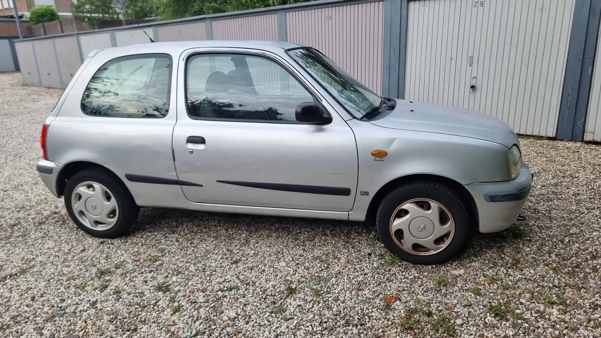 Nissan Micra 1.3 GX N-CVT Automaat ! Plateado - 2