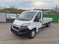 Peugeot Boxer Pritsche 435 L4 BlueHDi 140 Stop&Start Weiß - thumbnail 4