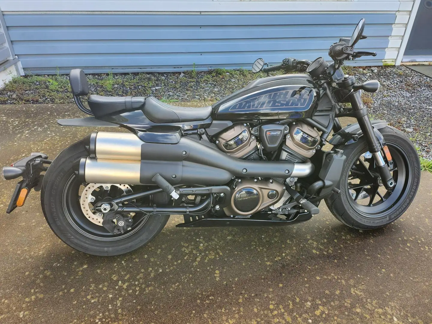 Harley-Davidson Sportster SPORSTER S Nero - 1