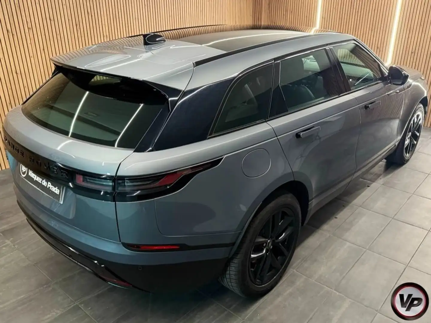 Land Rover Range Rover Velar 2.0 i4 PHEV S 4WD Aut. 404 Gris - 2