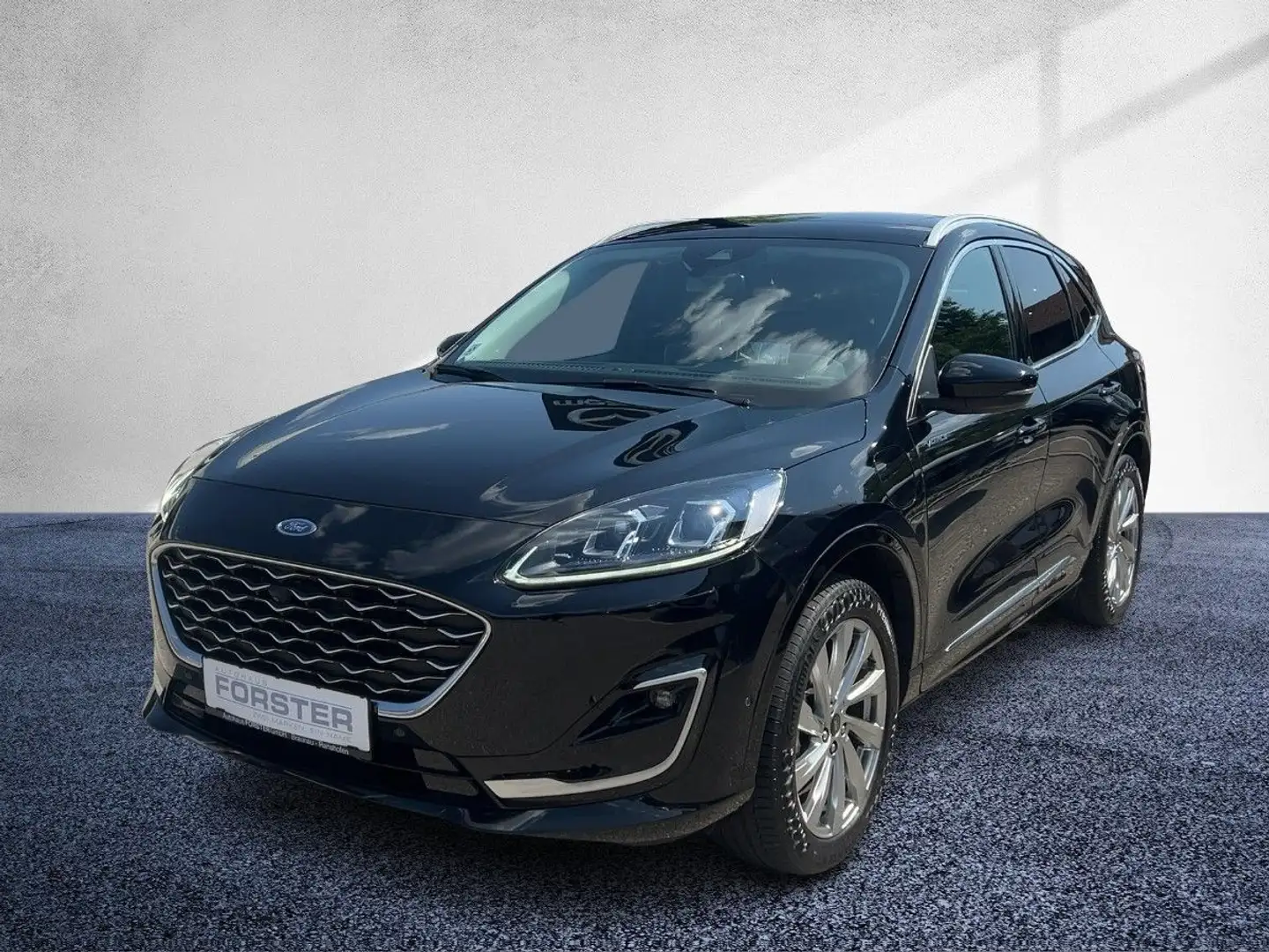 Ford Kuga 2.5 Duratec PHEV Vignale Aut. LED RFK SHZ Schwarz - 1