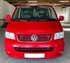 Volkswagen T5 California Multivan crvena - thumbnail 2