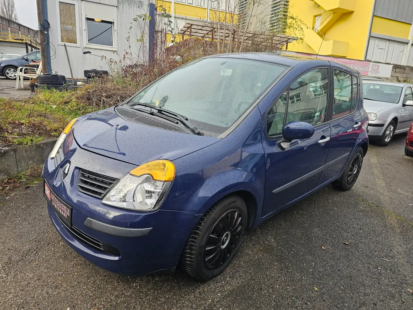 Renault Modus Authentique Automatik Albastru - 1