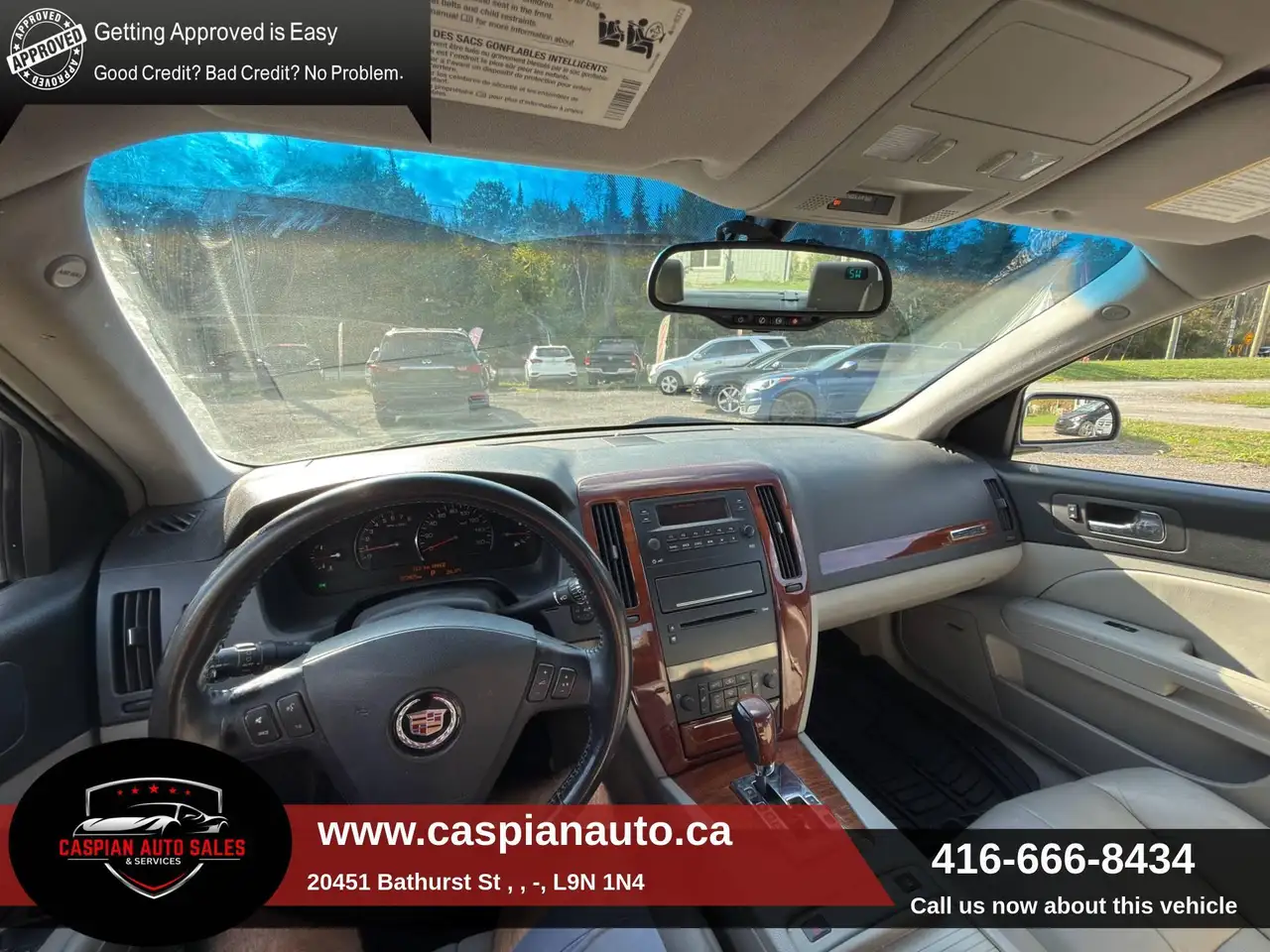 Cadillac STS снимка Cadillac STS