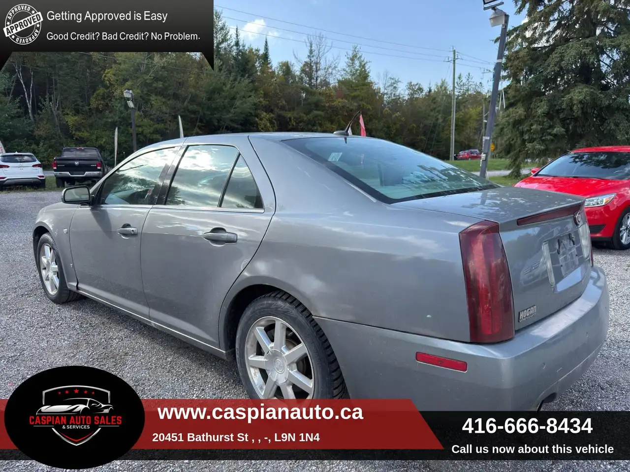 Cadillac STS снимка Cadillac STS