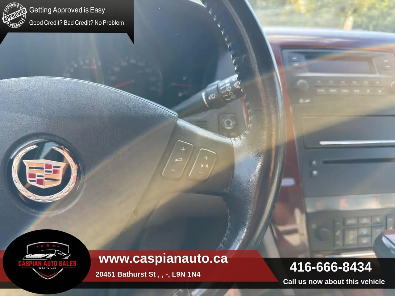 Cadillac STS снимка Cadillac STS