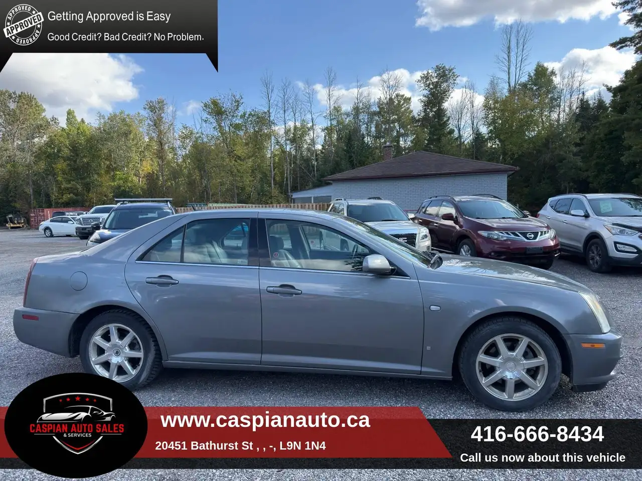 Cadillac STS снимка Cadillac STS