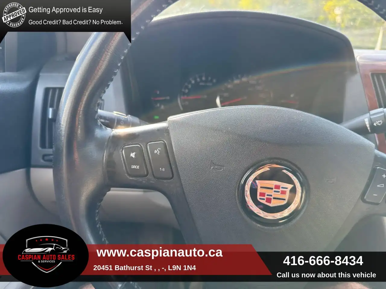 Cadillac STS снимка Cadillac STS