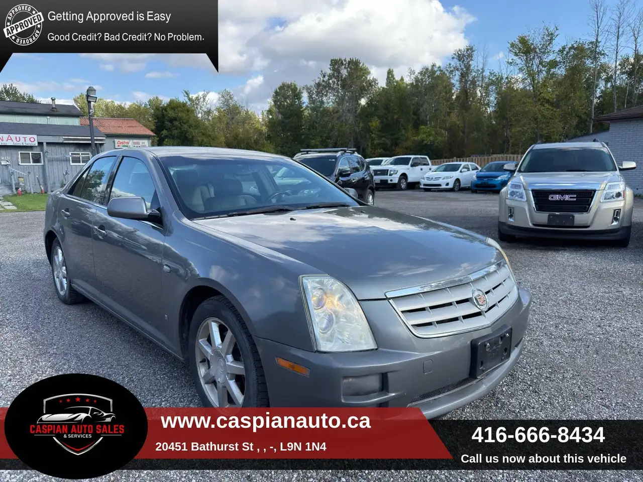 Cadillac STS снимка Cadillac STS