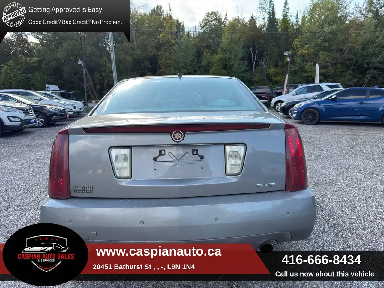 Cadillac STS снимка Cadillac STS