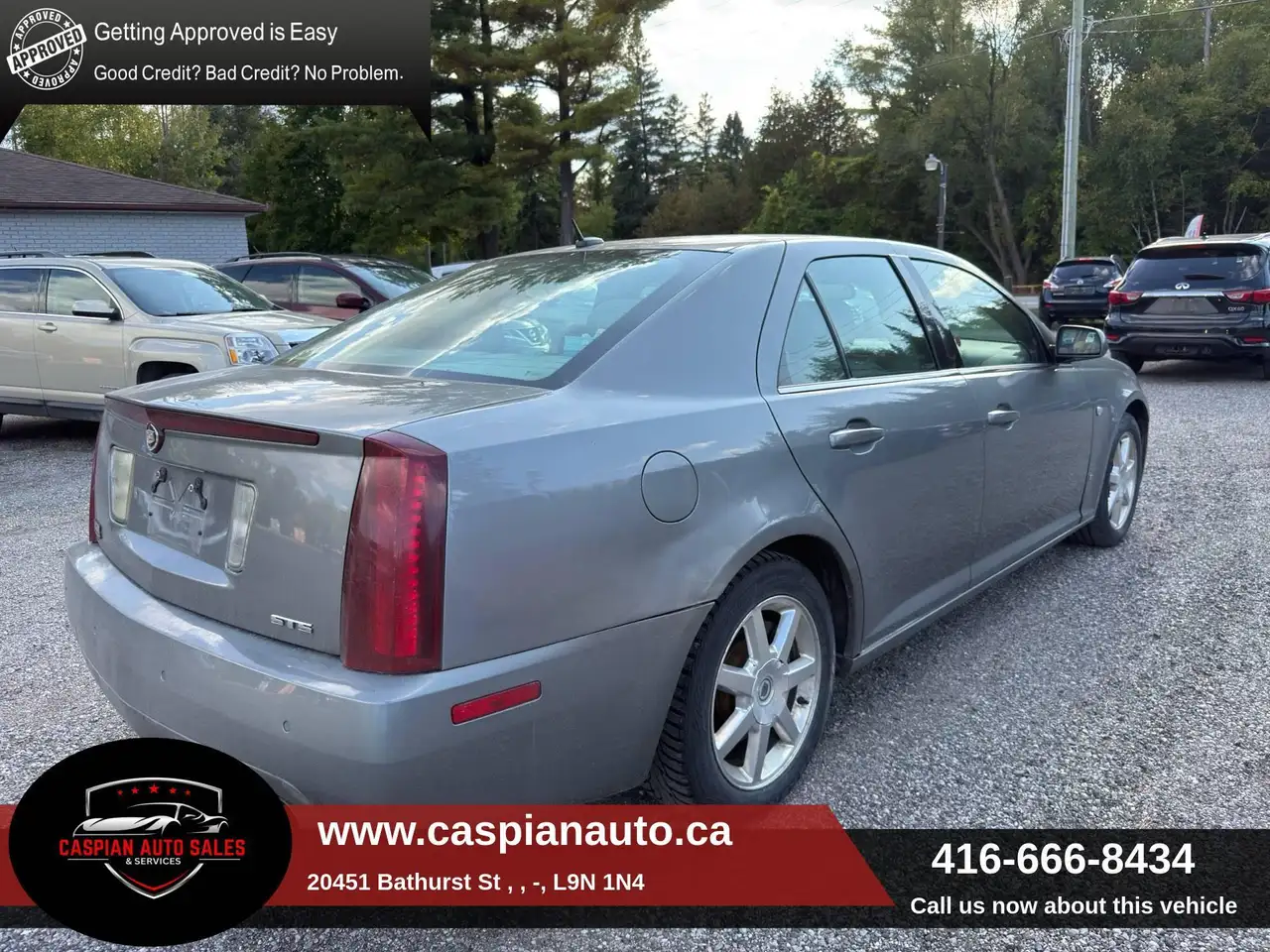 Cadillac STS снимка Cadillac STS