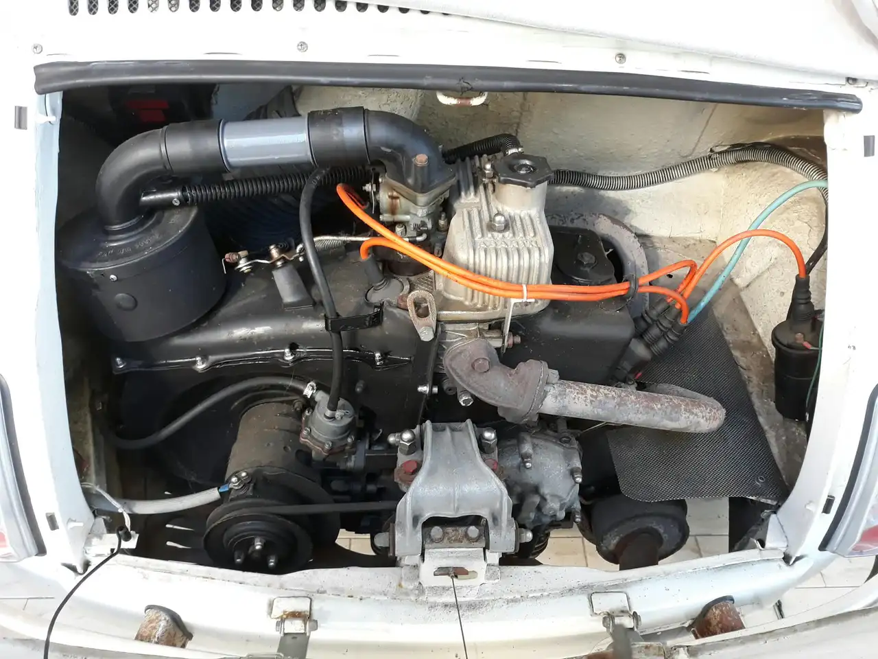 Fiat 500, foto 10
