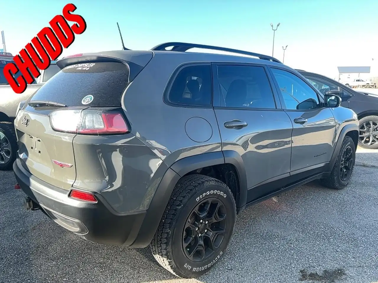 Jeep Cherokee снимка Jeep Cherokee