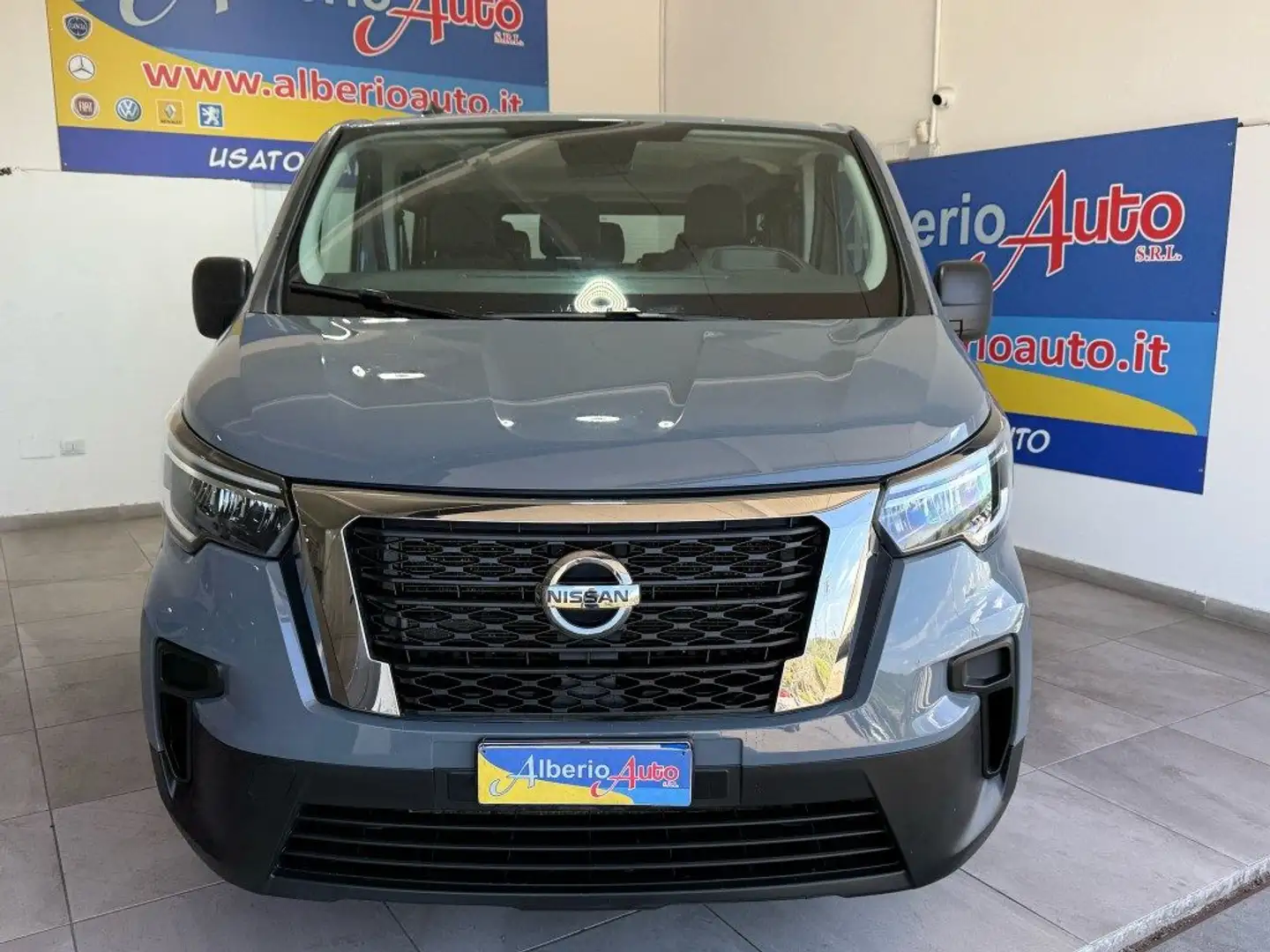 Nissan Primastar 2.0 dCi 110CV  Bus 9 POSTI GARANZIA UFFI 12/2027 Grigio - 2