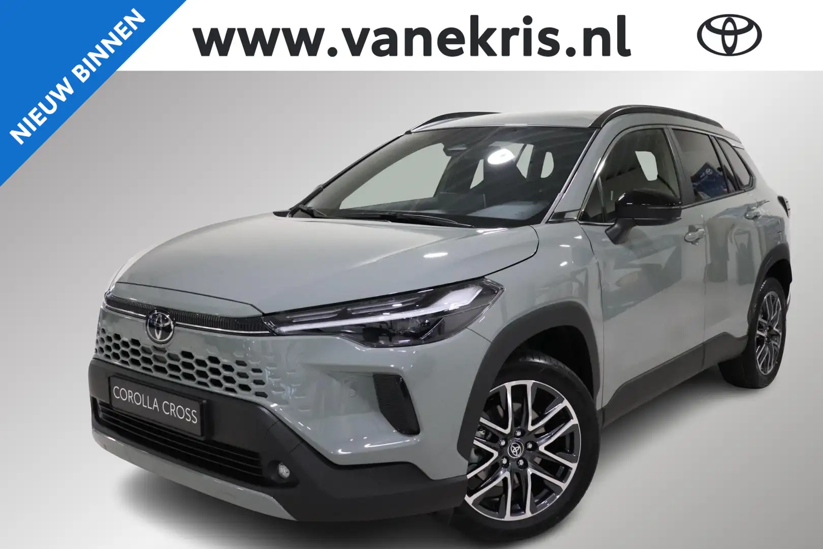 Toyota Corolla Cross Hybrid 140 Dynamic, Inruilpremie €1500, BSM, Senso Vert - 1