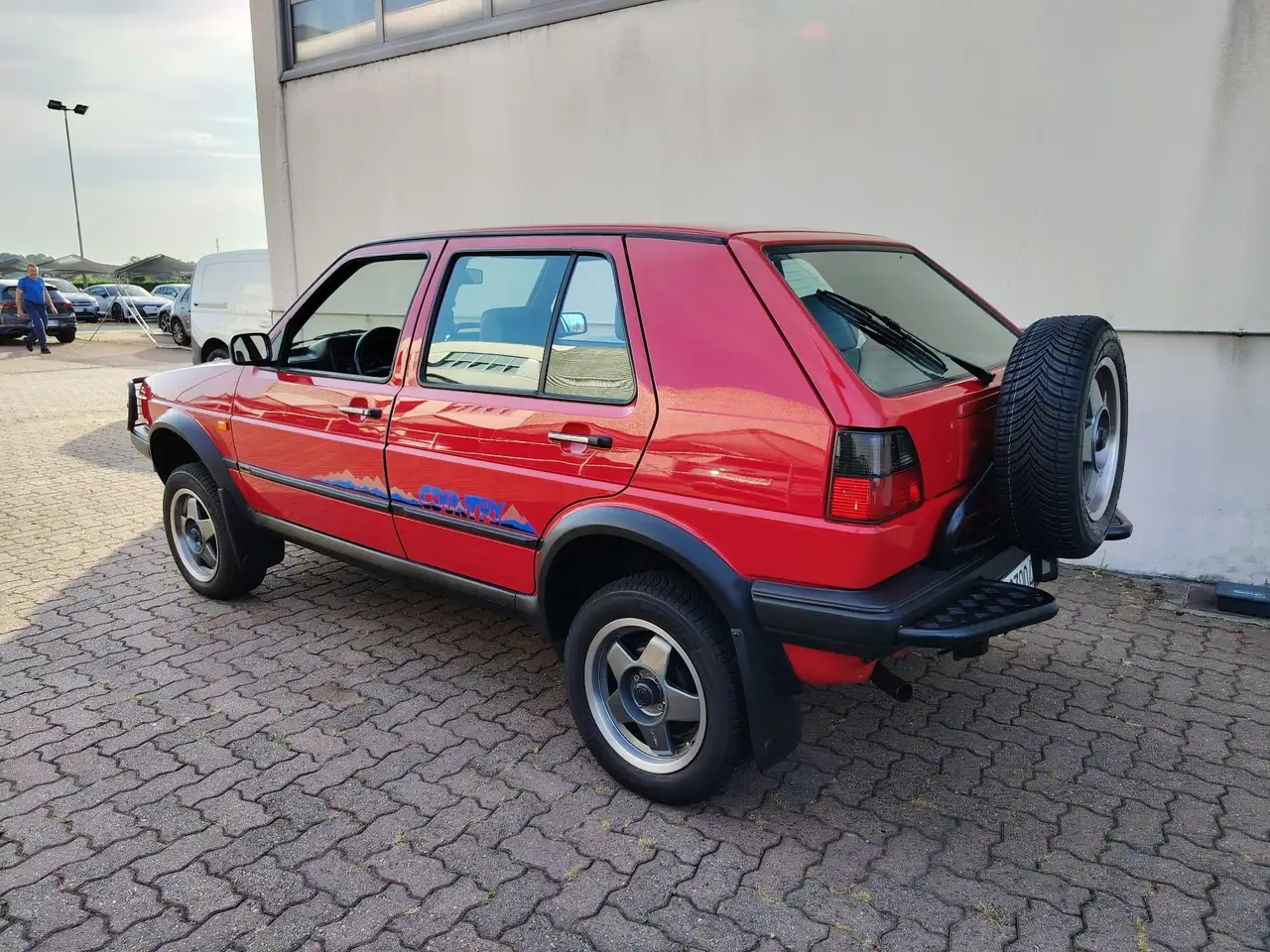 Volkswagen Golf 5p 1.8i Country 4x4 cat., foto 1