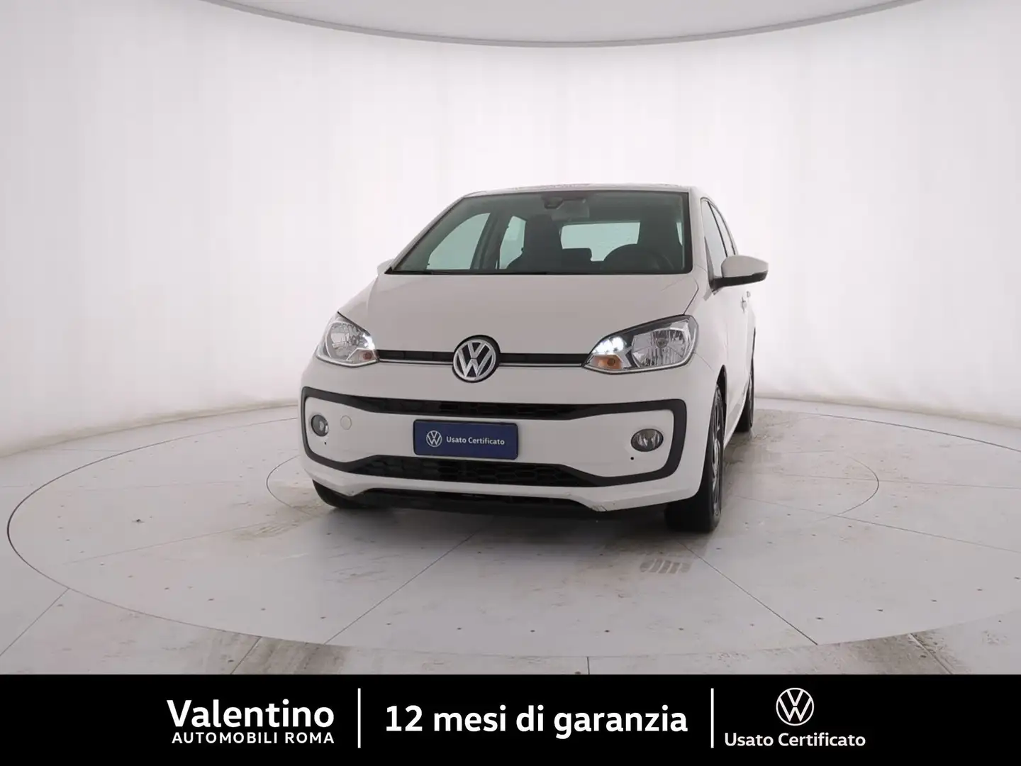 Volkswagen up! 1.0 5p. move Blanco - 1