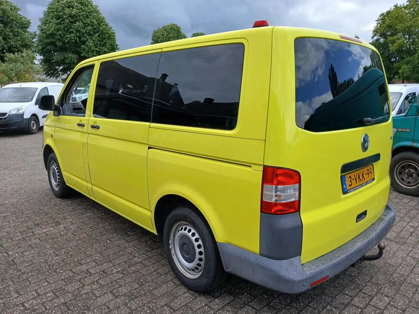 Volkswagen Transporter 2.0 TDI L1H1 DC Comfortline airco cruise navigatie Galben - 2