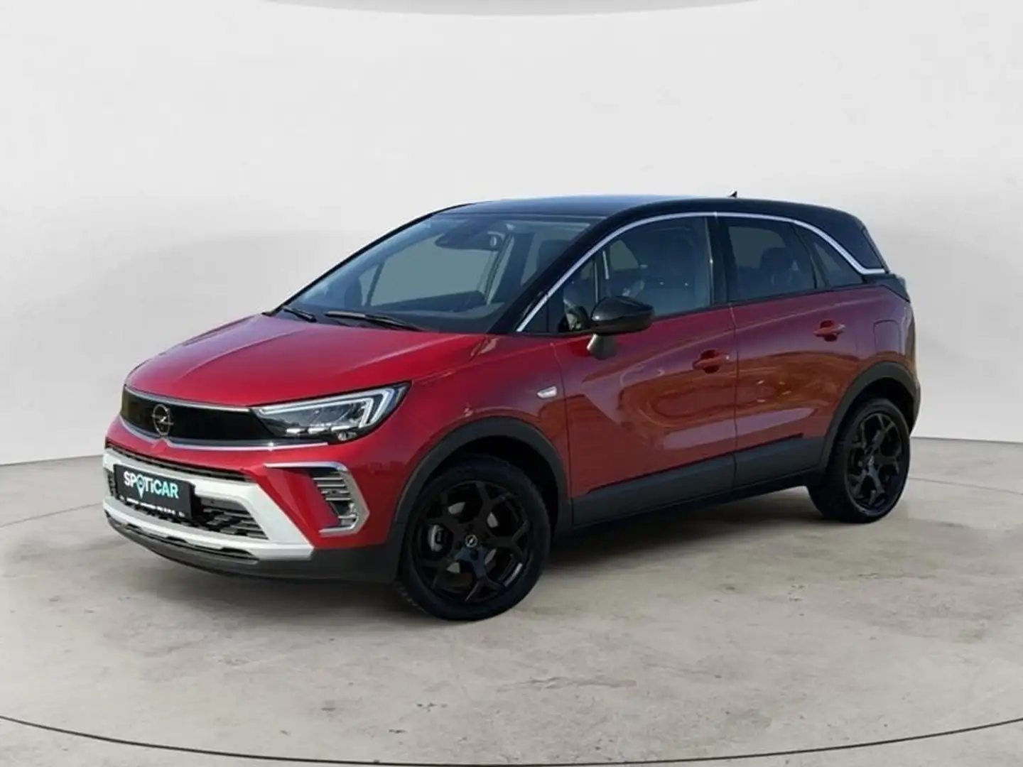 Opel Crossland maat,130pk,Zetel-stuur verwarming,Camera,Dode hoek Červená - 1