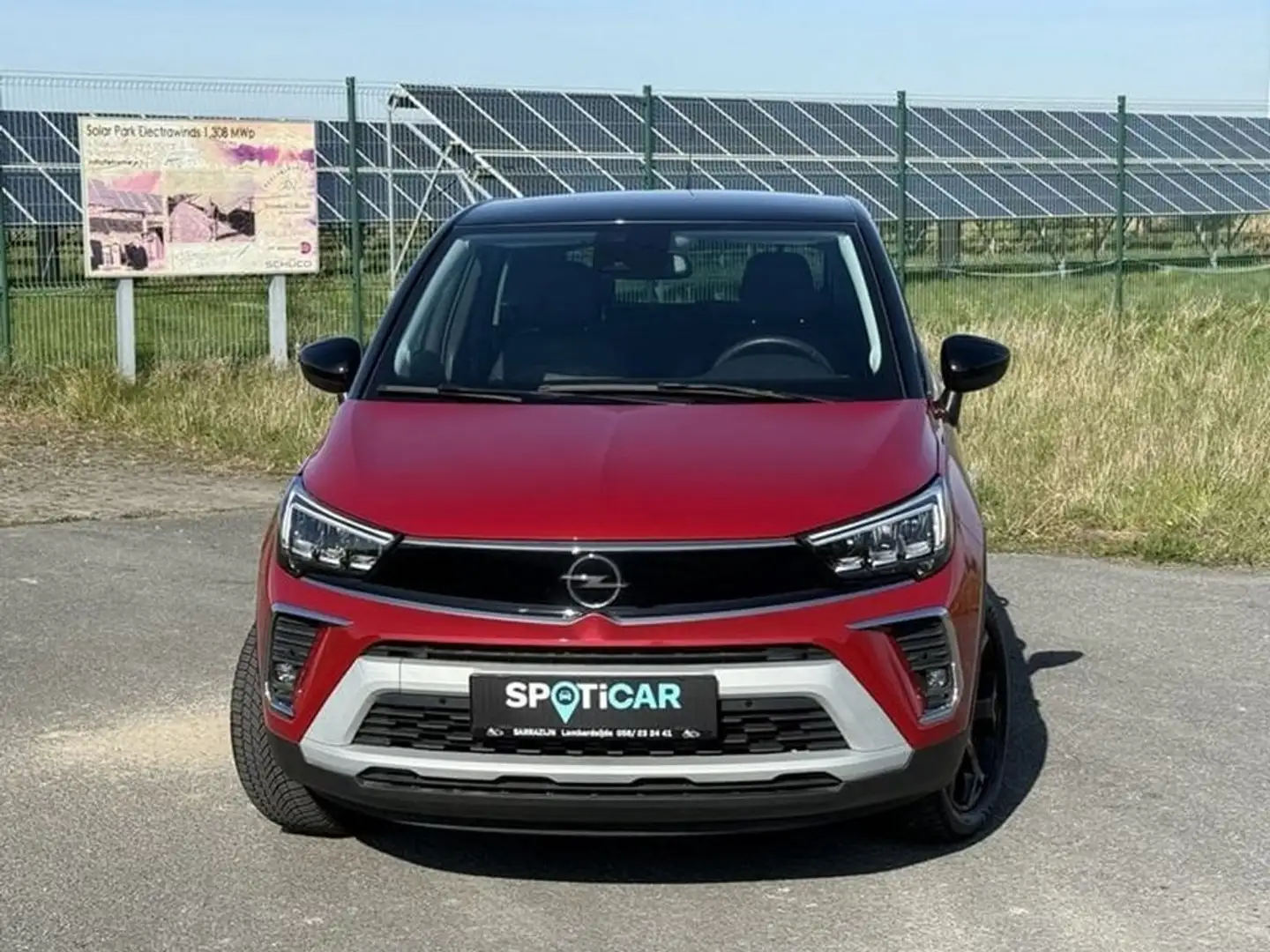 Opel Crossland maat,130pk,Zetel-stuur verwarming,Camera,Dode hoek Rouge - 2