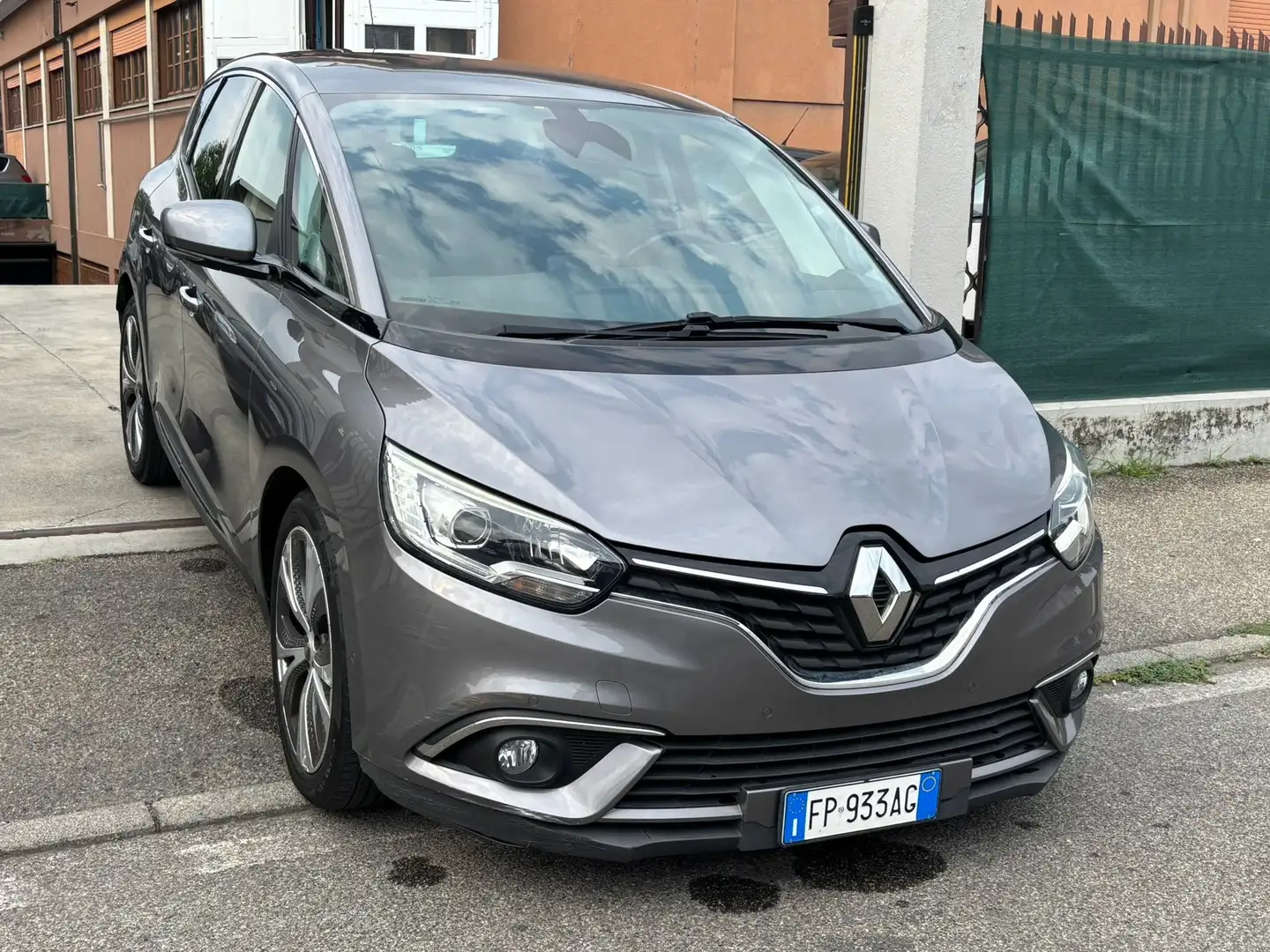 Renault Scenic 1.5 DCI ENERGY INTENS*EURO6*MANUALE* Gris - 1