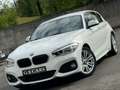 BMW 116 BMW 116i//PACK M/COMPLET/XENON//SEMI CUIR//NAV// Wit - thumbnail 1