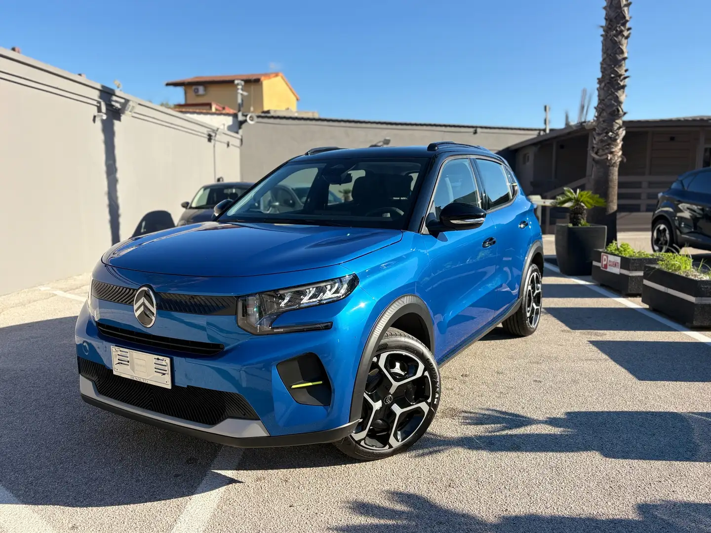 Citroen C3 NEW C3 1.2 puretech turbo You Pack Plus 100cv s Blu/Azzurro - 2